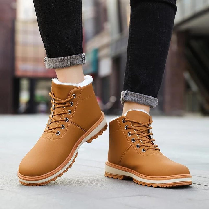 Rebecca's WinterShield Lace-Up Boots