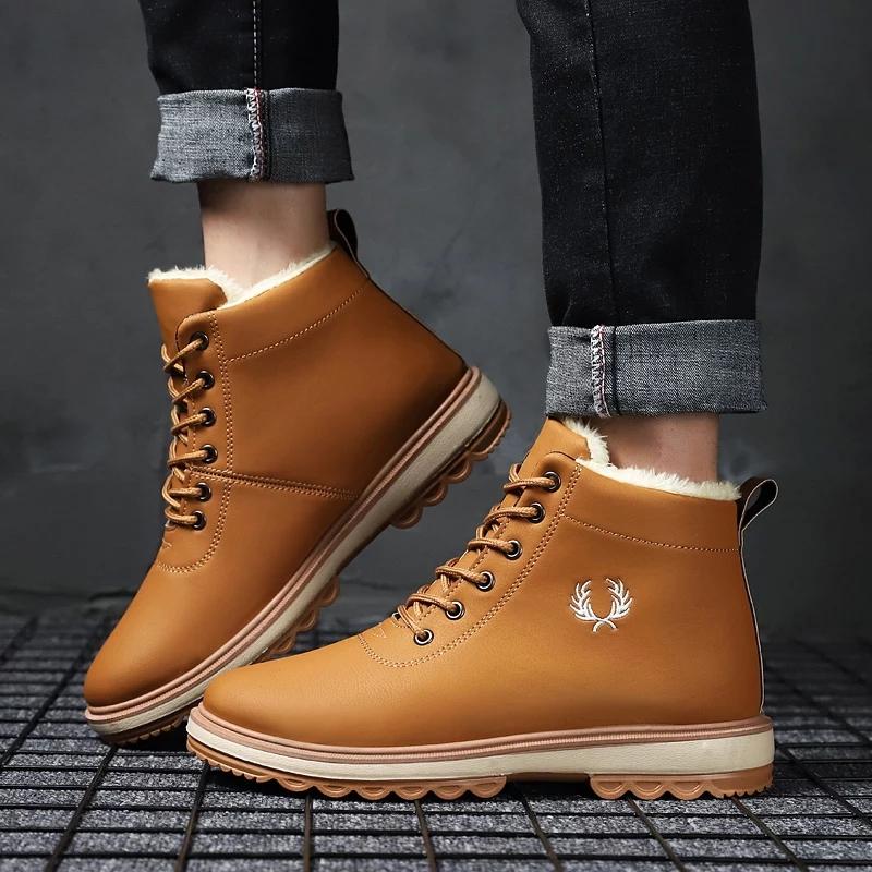 Rebecca's WinterShield Lace-Up Boots