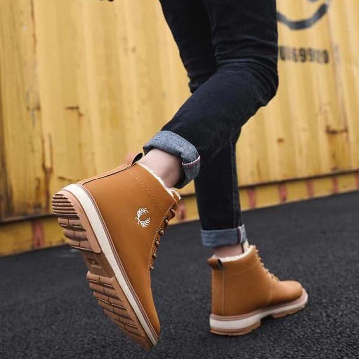 Rebecca's WinterShield Lace-Up Boots