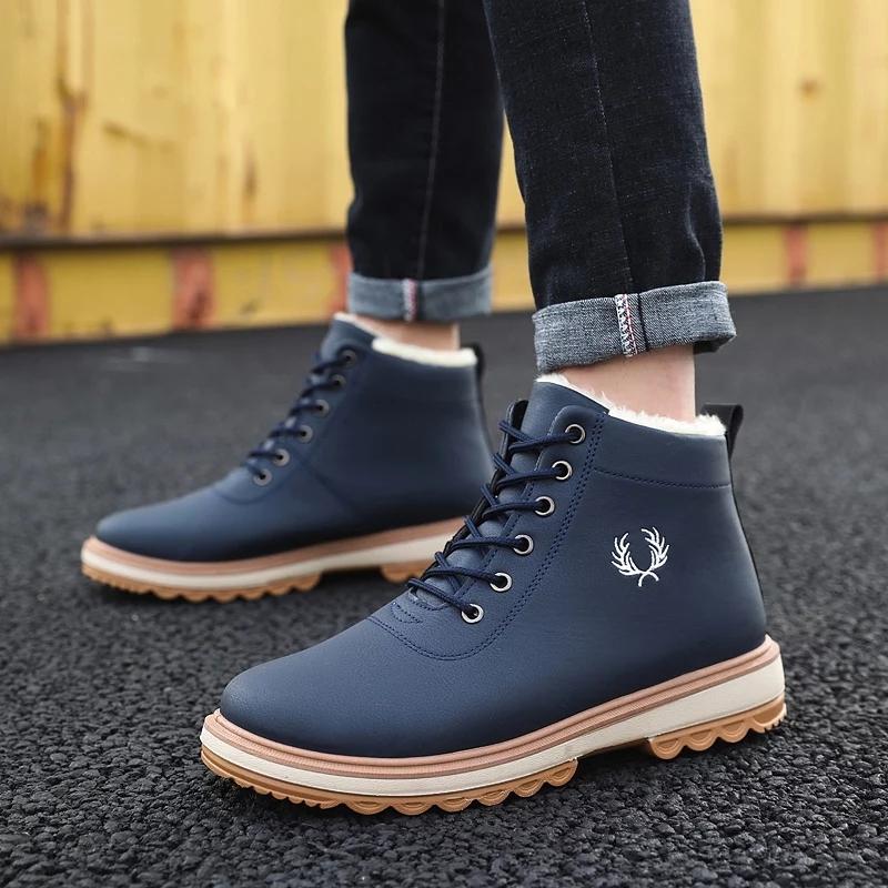 Rebecca's WinterShield Lace-Up Boots