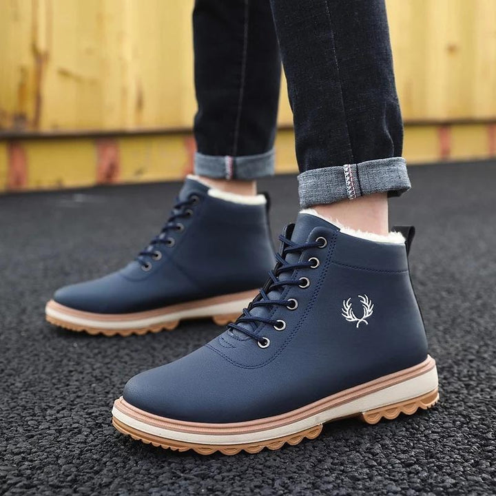 Rebecca's WinterShield Lace-Up Boots