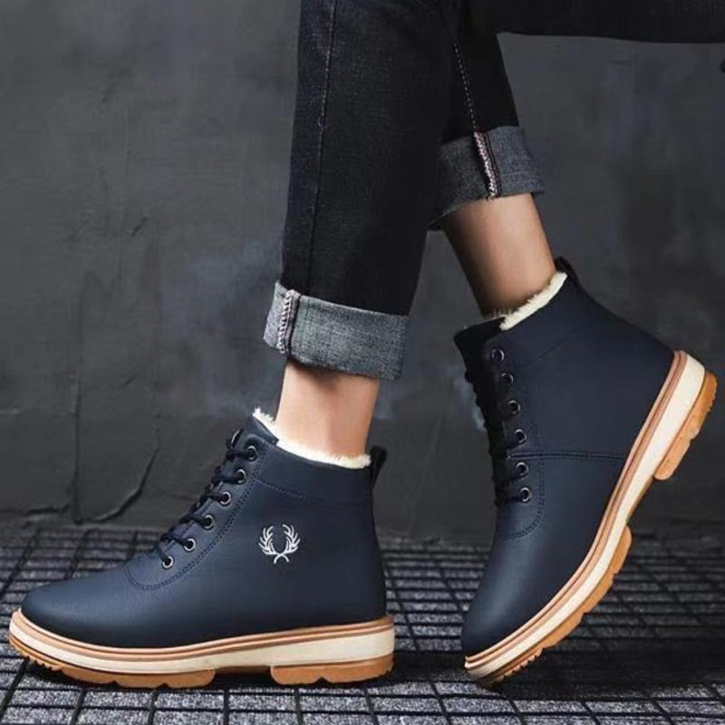 Rebecca's WinterShield Lace-Up Boots