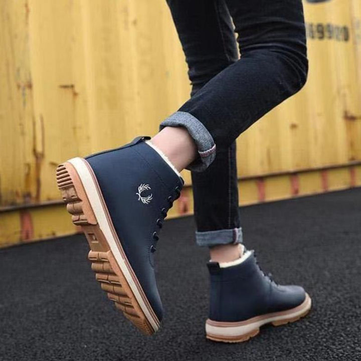 Rebecca's WinterShield Lace-Up Boots