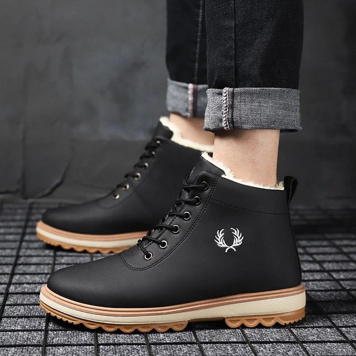 Rebecca's WinterShield Lace-Up Boots