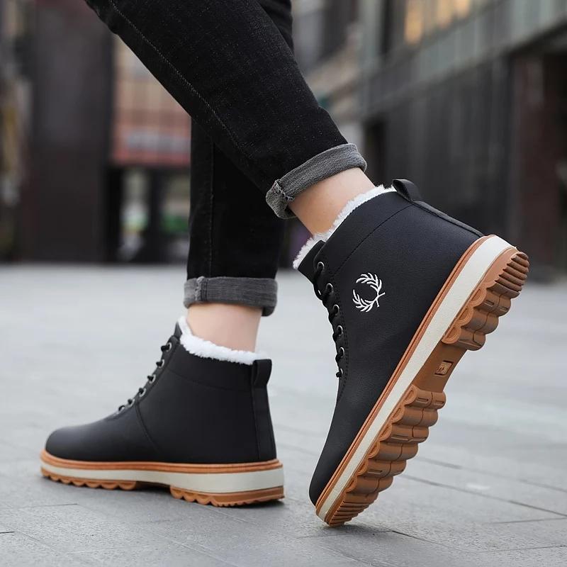 Rebecca's WinterShield Lace-Up Boots