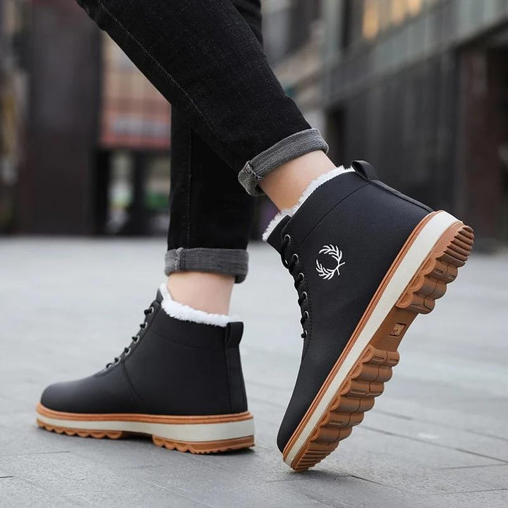 Rebecca's WinterShield Lace-Up Boots