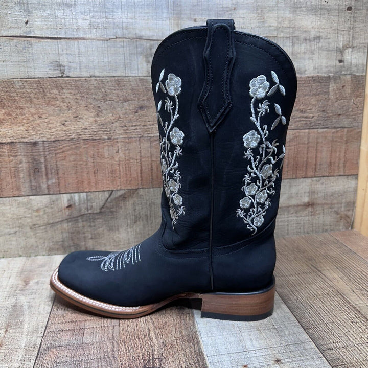 Rebecca's Western Cowgirl Wide Calf Boot