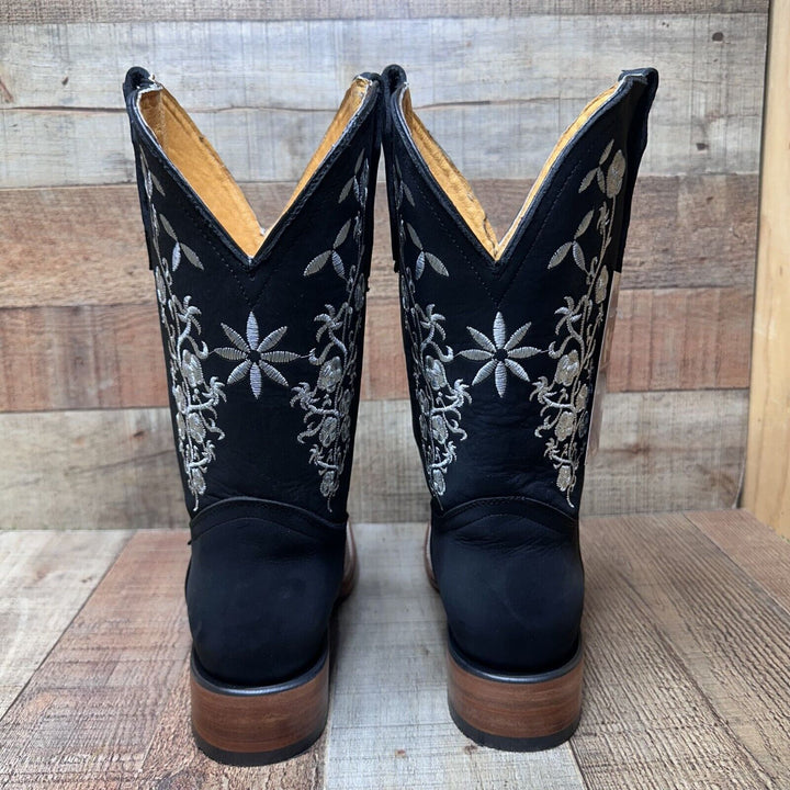 Rebecca's Western Cowgirl Wide Calf Boot