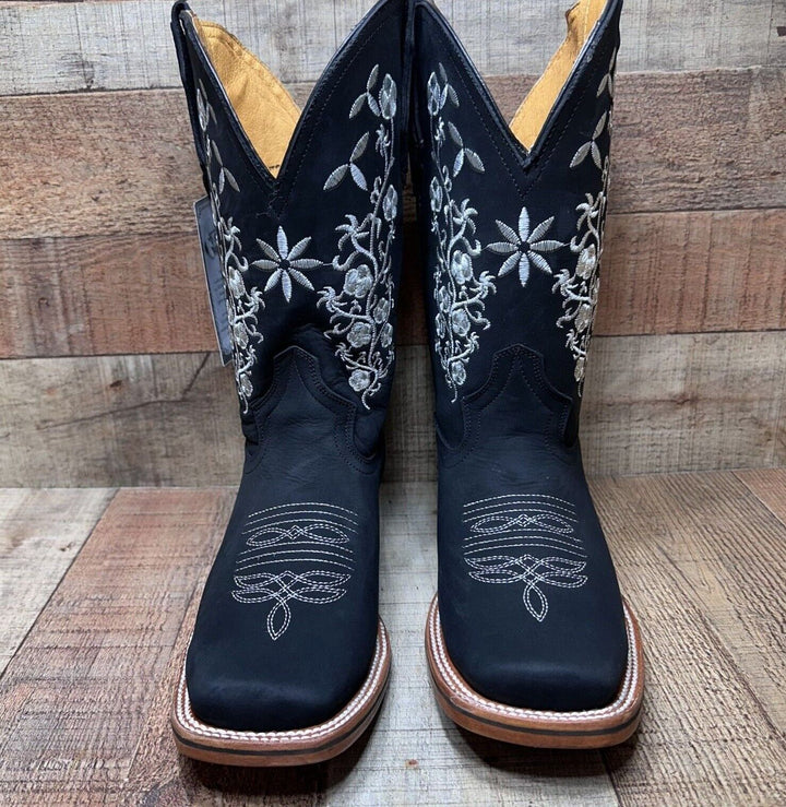 Rebecca's Western Cowgirl Wide Calf Boot