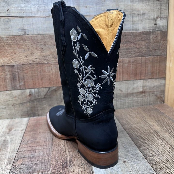 Rebecca's Western Cowgirl Wide Calf Boot