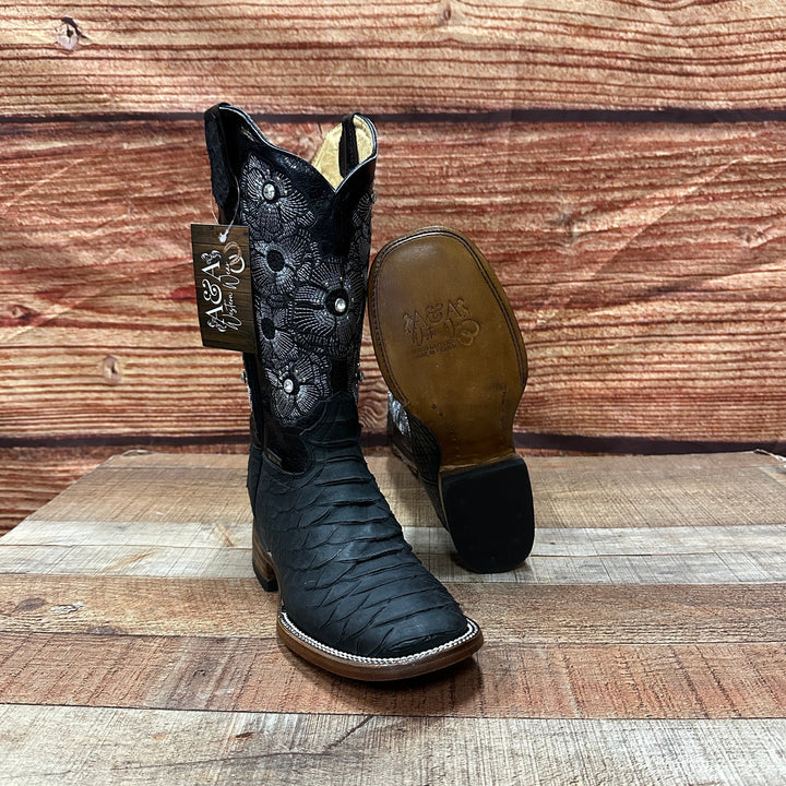 Rebecca's Premium Western Leather Boots