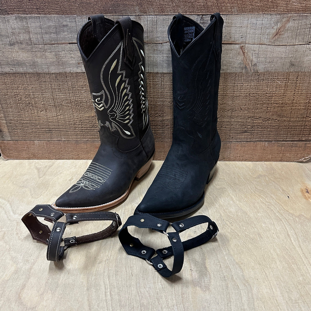 Rebecca's Premium Western Leather Boots