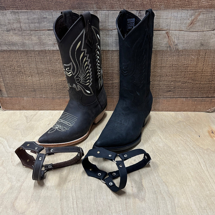 Rebecca's Premium Western Leather Boots