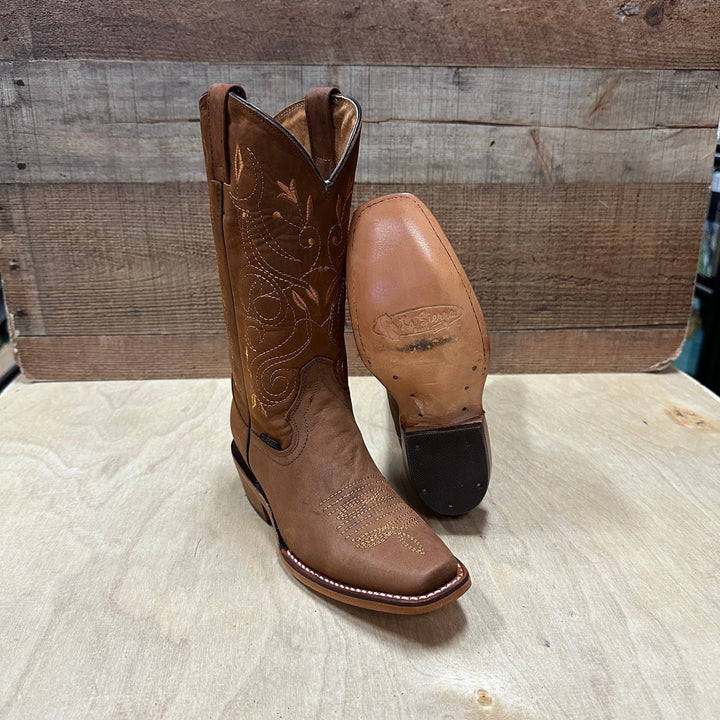 Rebecca's Premium Western Leather Boots