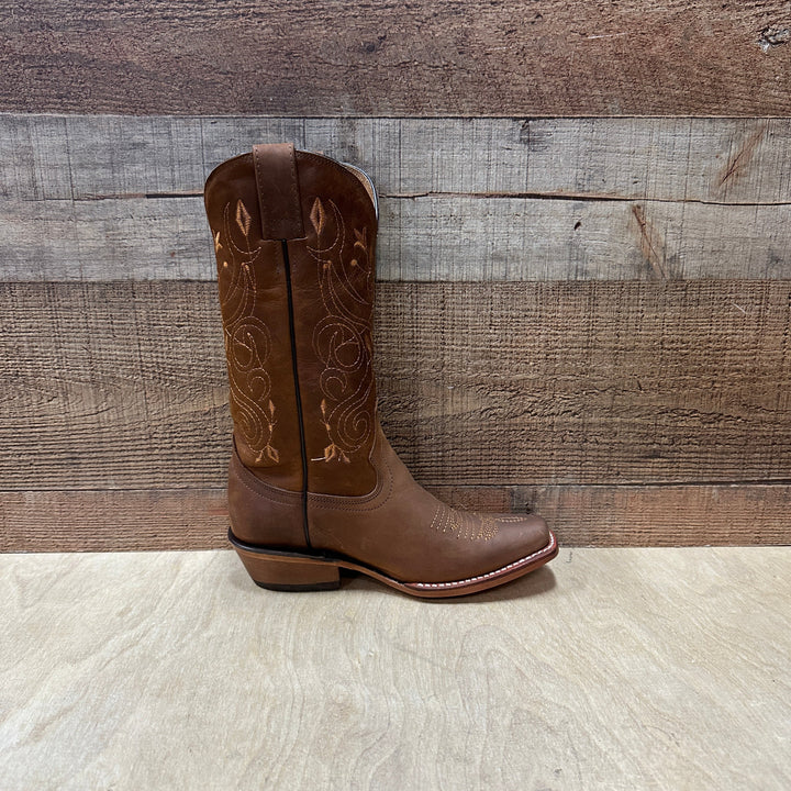 Rebecca's Premium Western Leather Boots