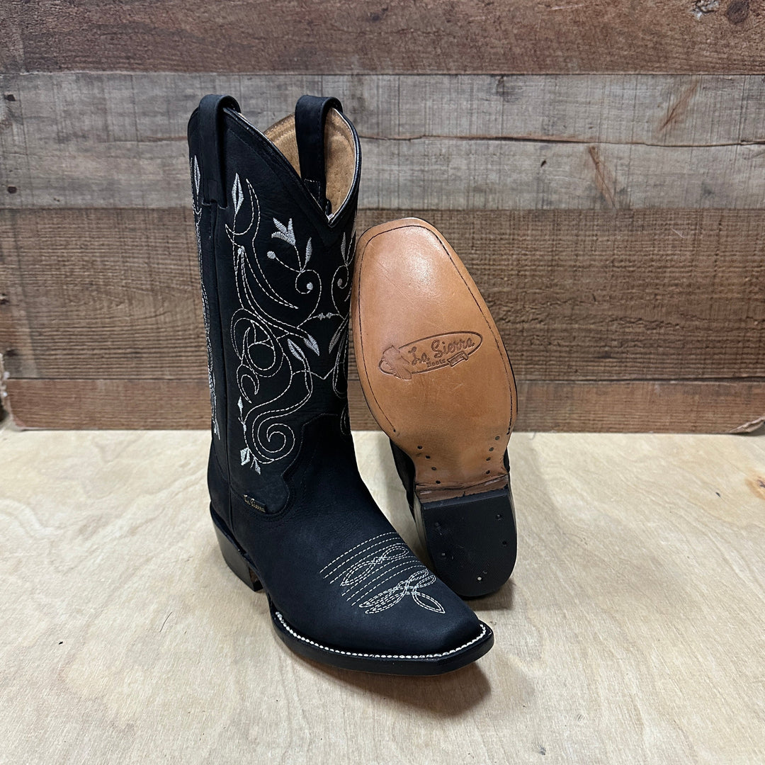 Rebecca's Premium Western Leather Boots