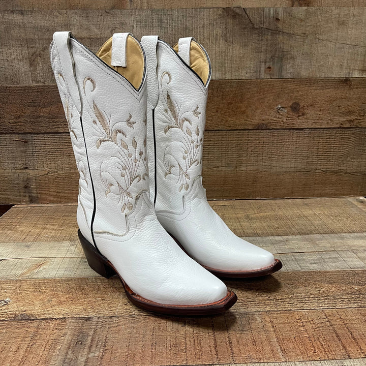 Rebecca's Premium Western Leather Boots