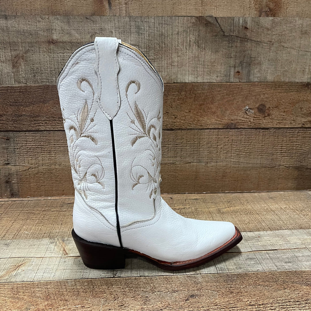 Rebecca's Premium Western Leather Boots