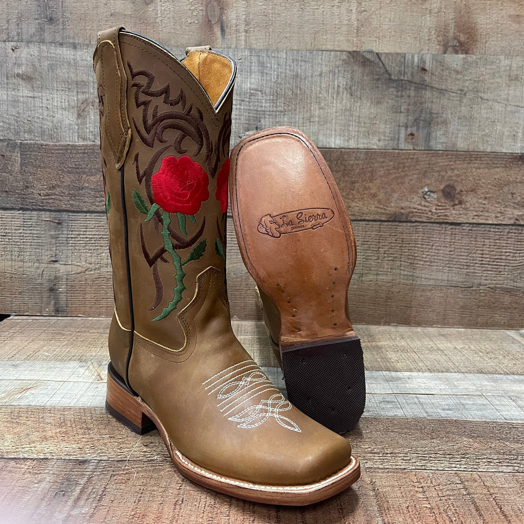 Rebecca's Premium Western Leather Boots