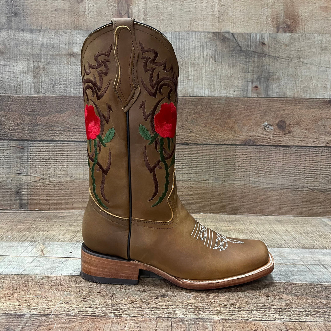 Rebecca's Premium Western Leather Boots