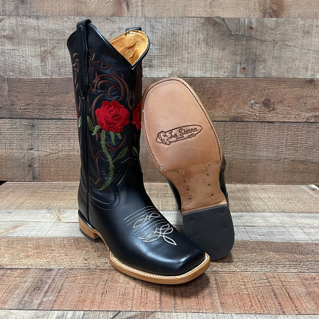 Rebecca's Premium Western Leather Boots
