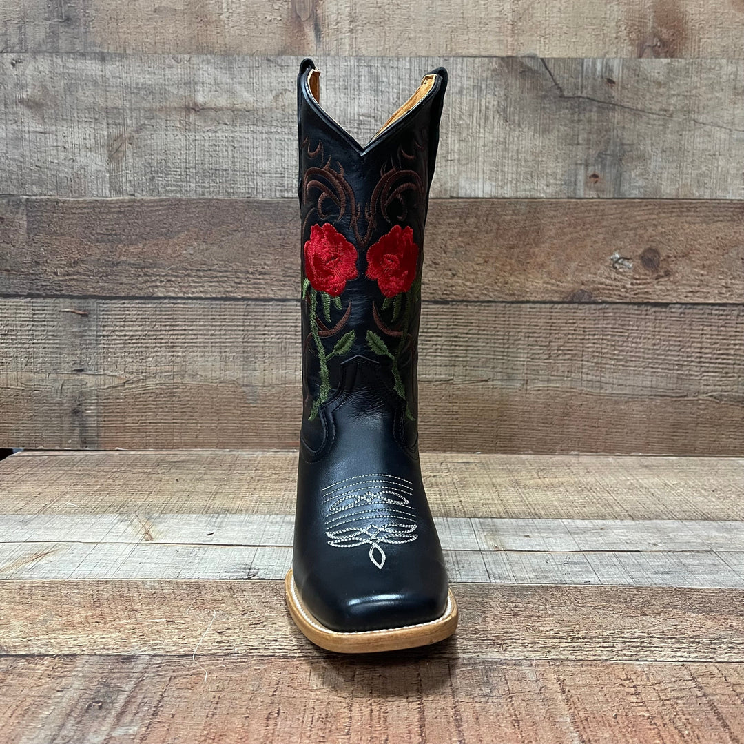 Rebecca's Premium Western Leather Boots