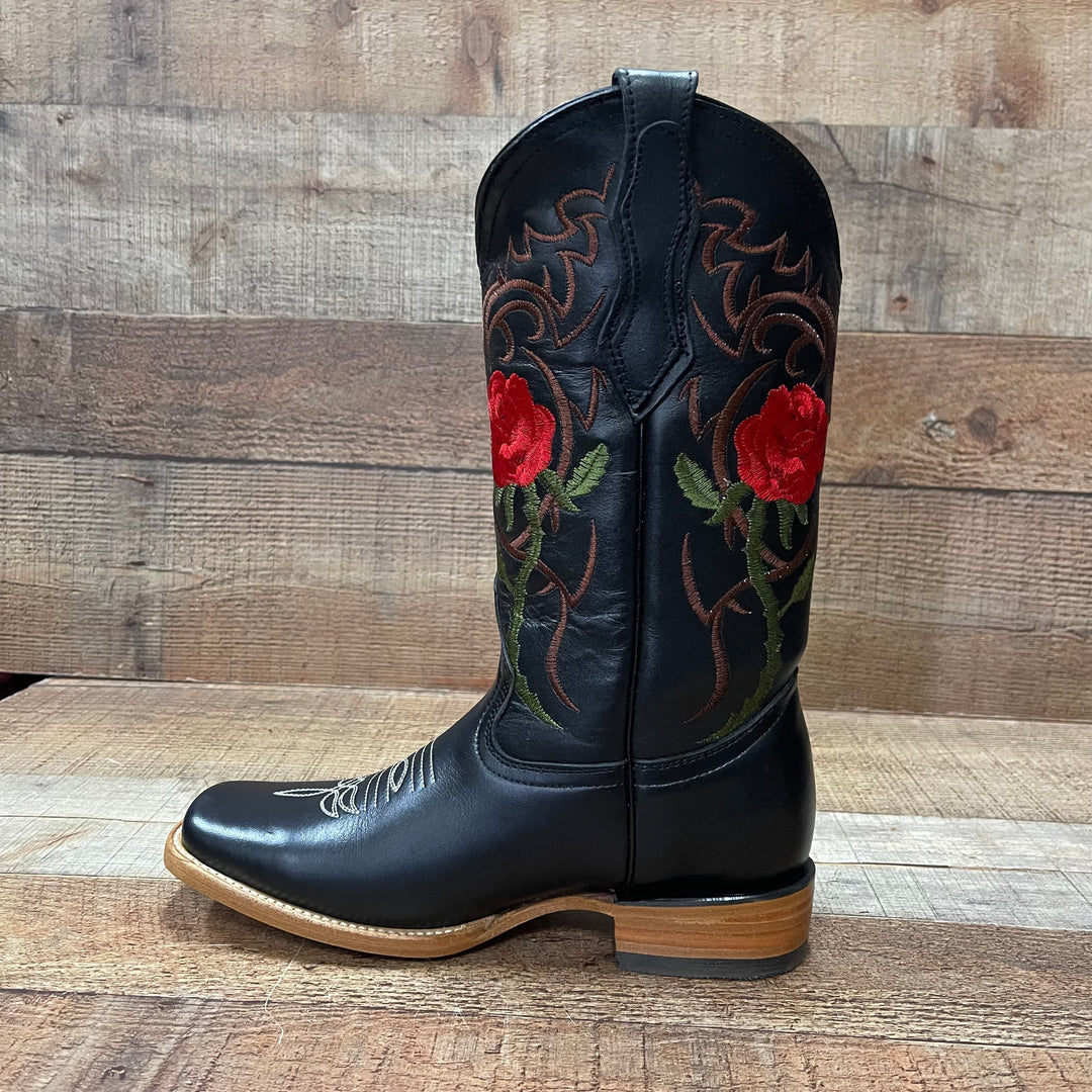 Rebecca's Premium Western Leather Boots