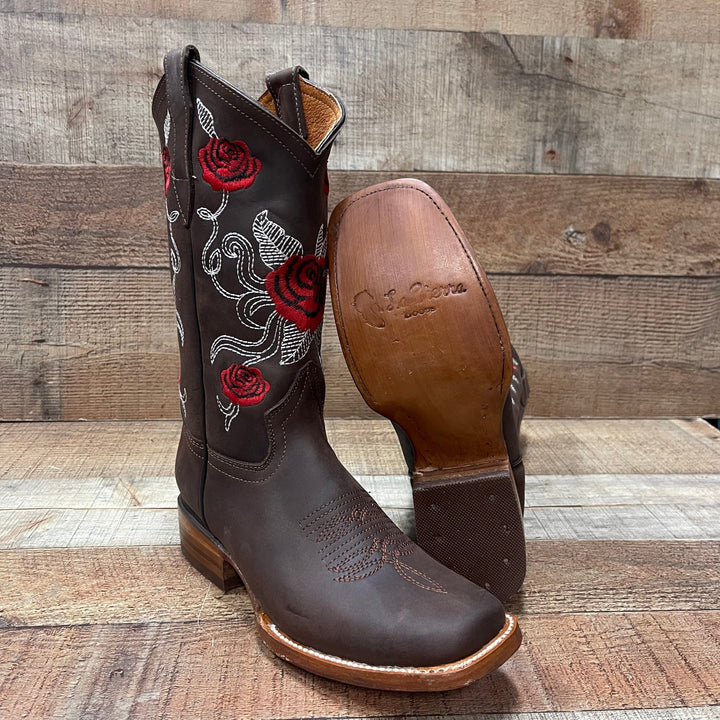 Rebecca's Premium Western Leather Boots