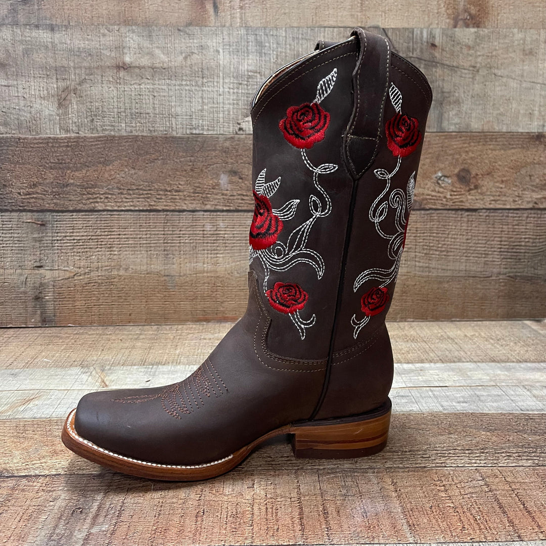 Rebecca's Premium Western Leather Boots