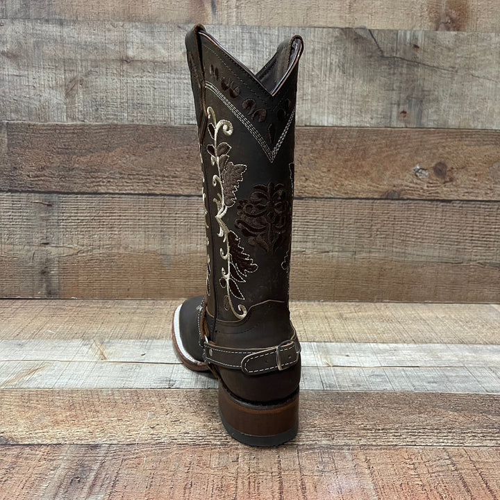 Rebecca's Premium Western Leather Boots