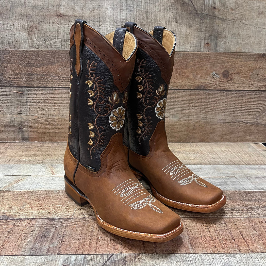 Rebecca's Premium Western Leather Boots