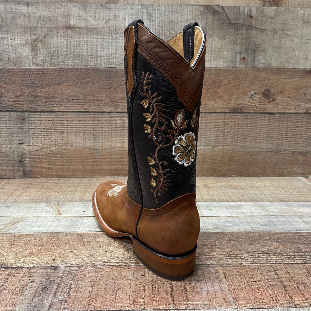 Rebecca's Premium Western Leather Boots