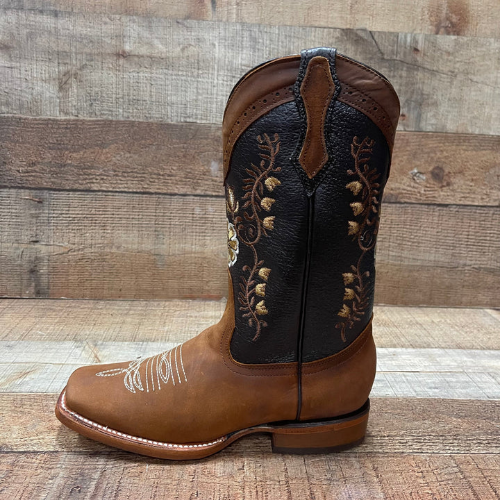 Rebecca's Premium Western Leather Boots