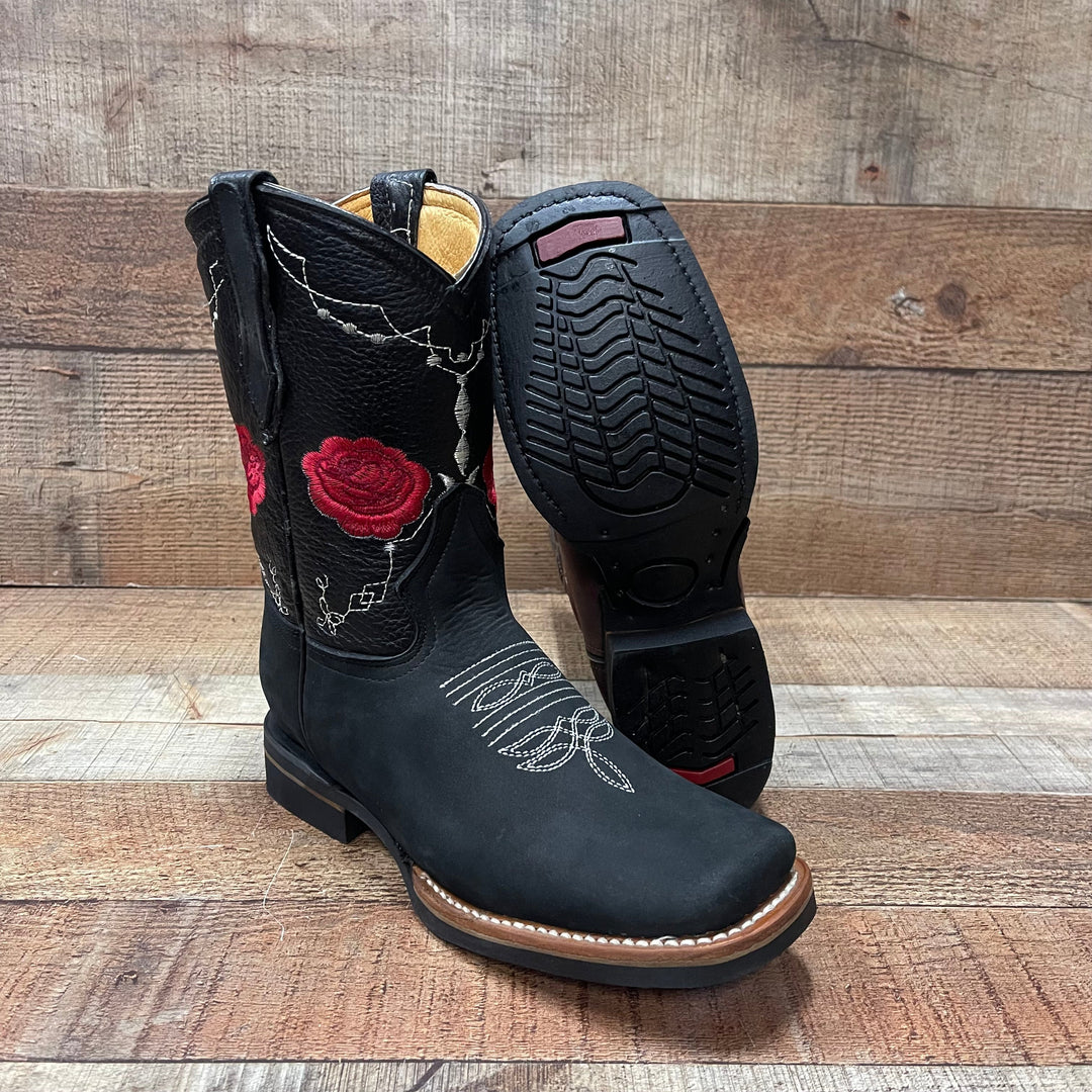 Rebecca's Premium Western Leather Boots