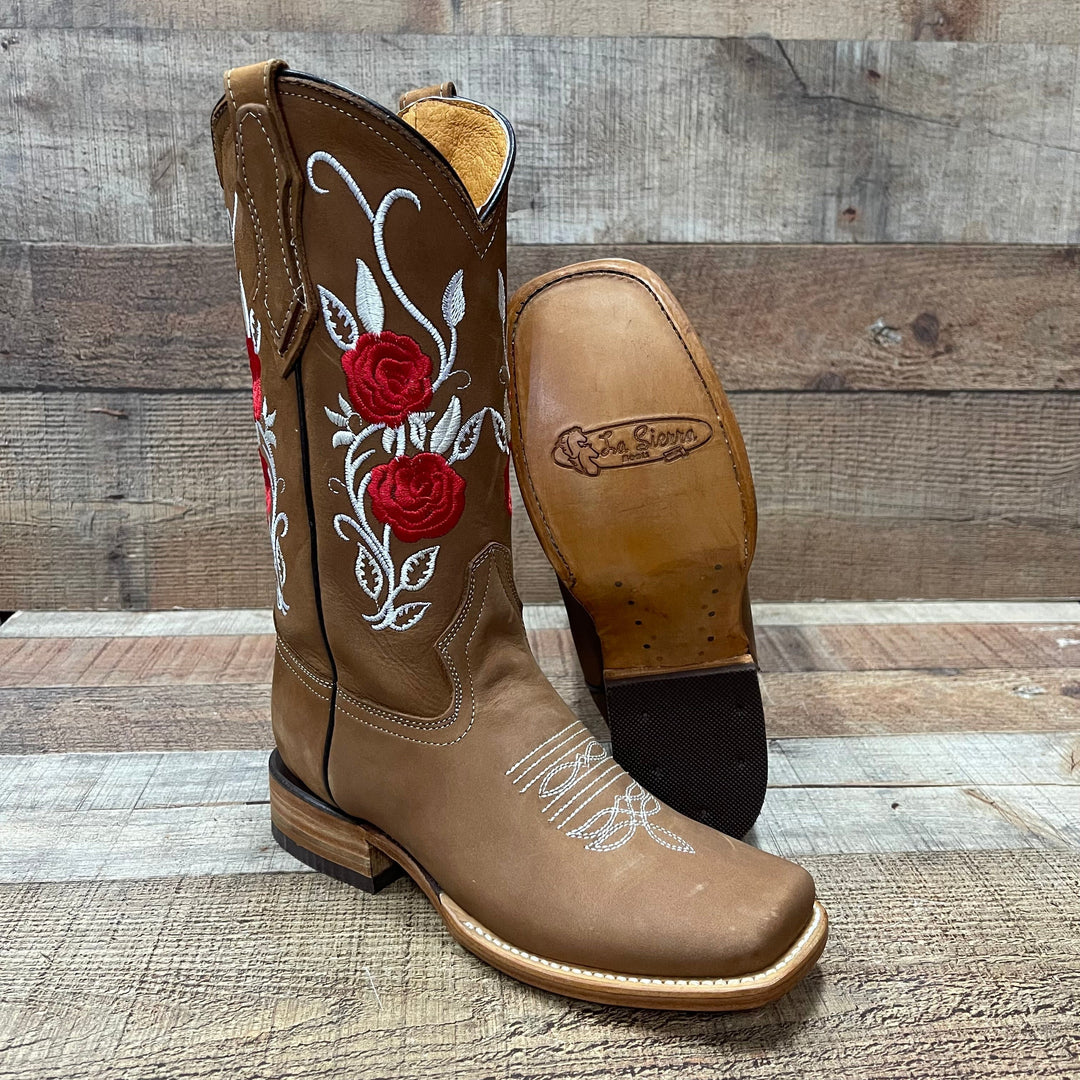 Rebecca's Premium Western Leather Boots