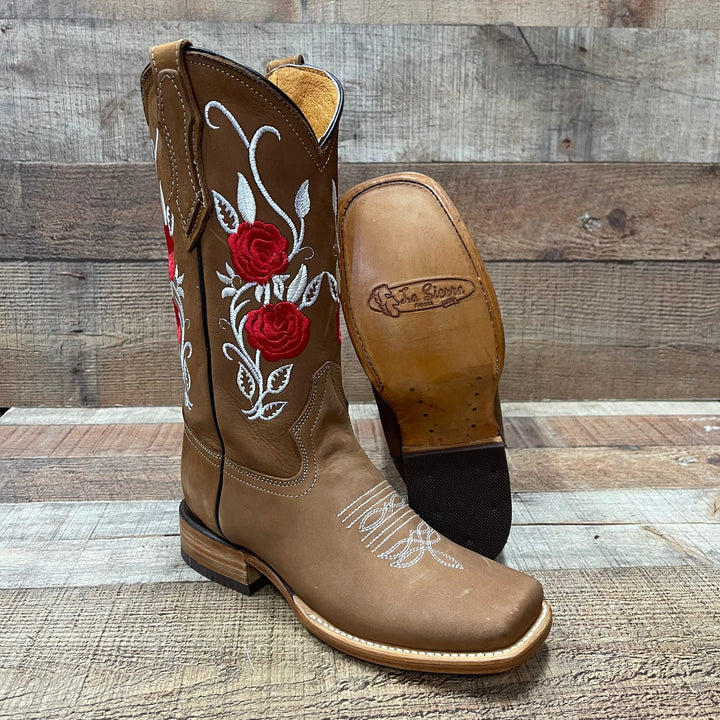 Rebecca's Premium Western Leather Boots