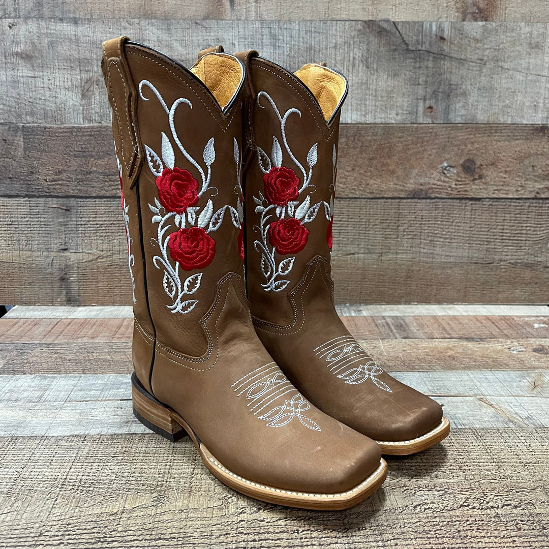 Rebecca's Premium Western Leather Boots