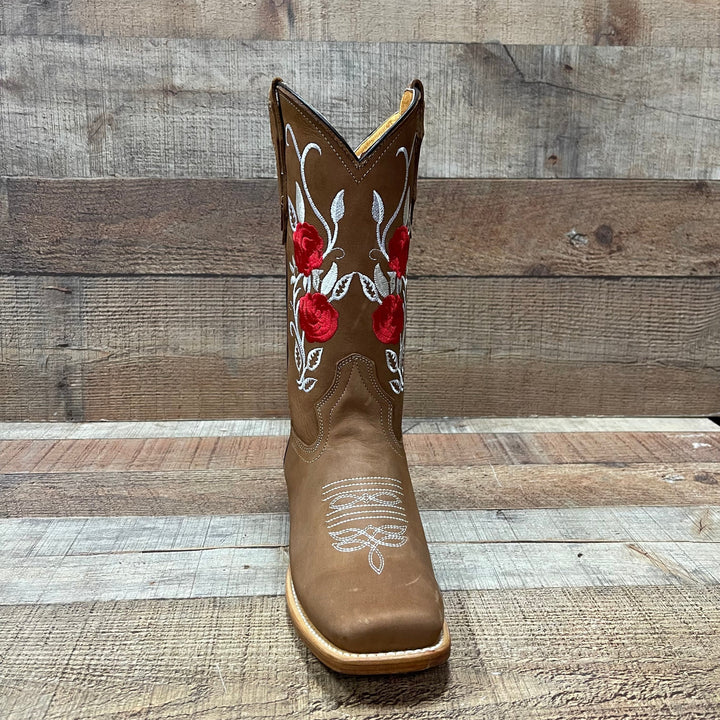 Rebecca's Premium Western Leather Boots