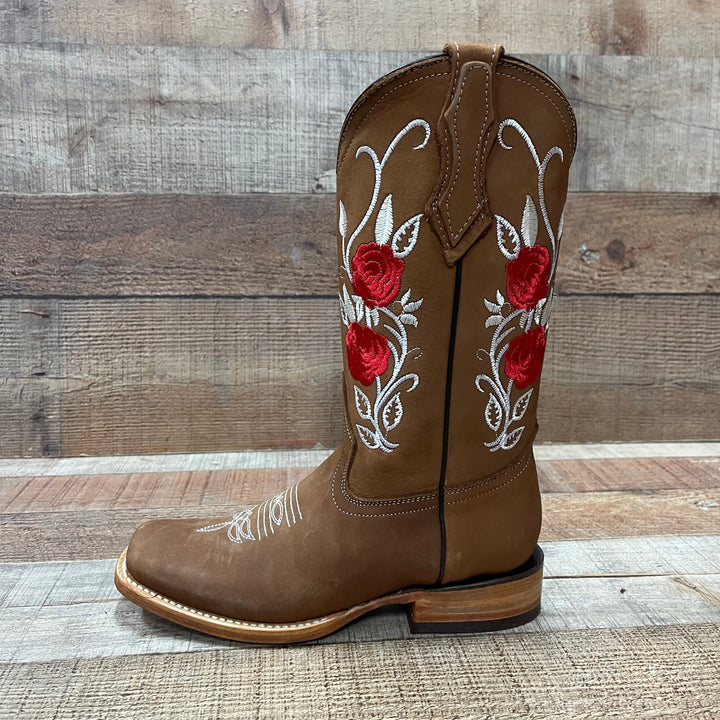 Rebecca's Premium Western Leather Boots