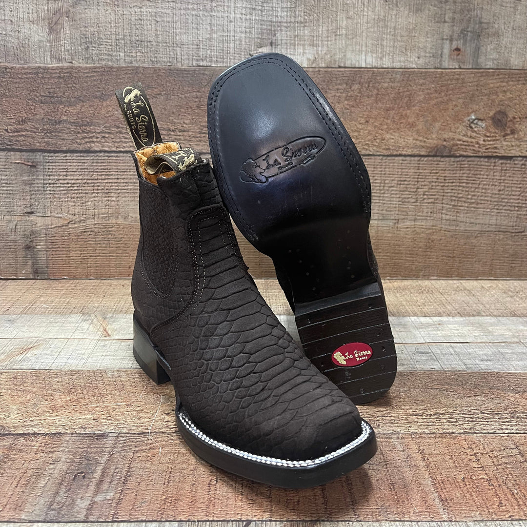 Rebecca's Premium Western Leather Boots