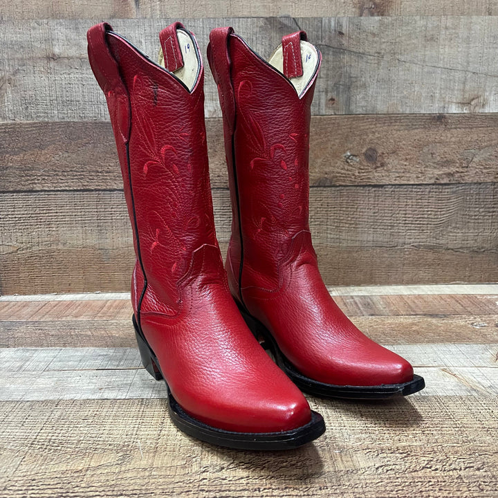 Rebecca's Premium Western Leather Boots