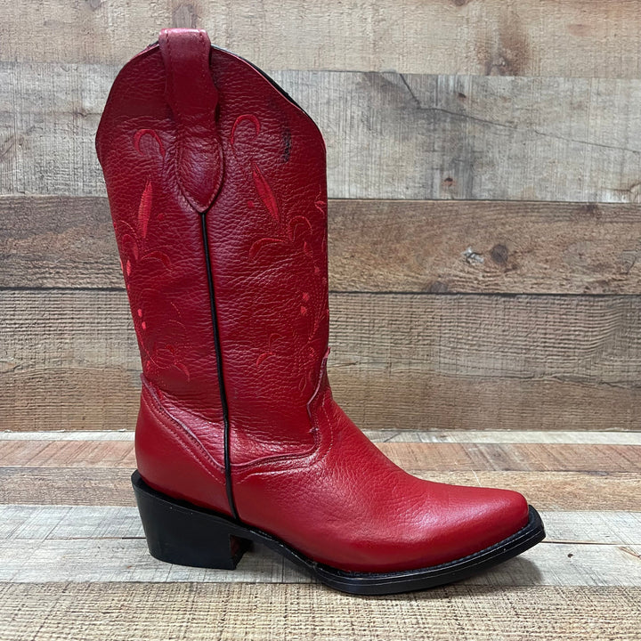 Rebecca's Premium Western Leather Boots