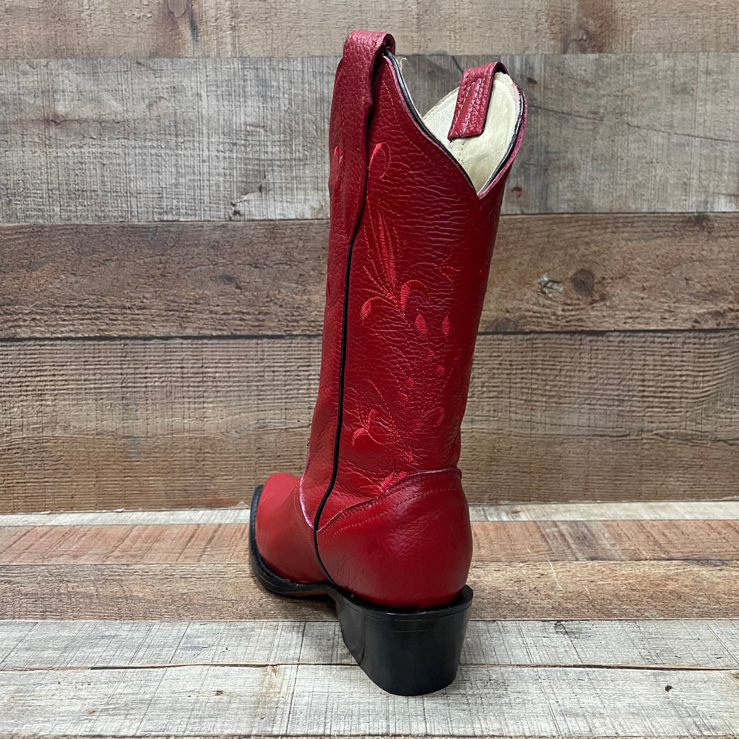 Rebecca's Premium Western Leather Boots