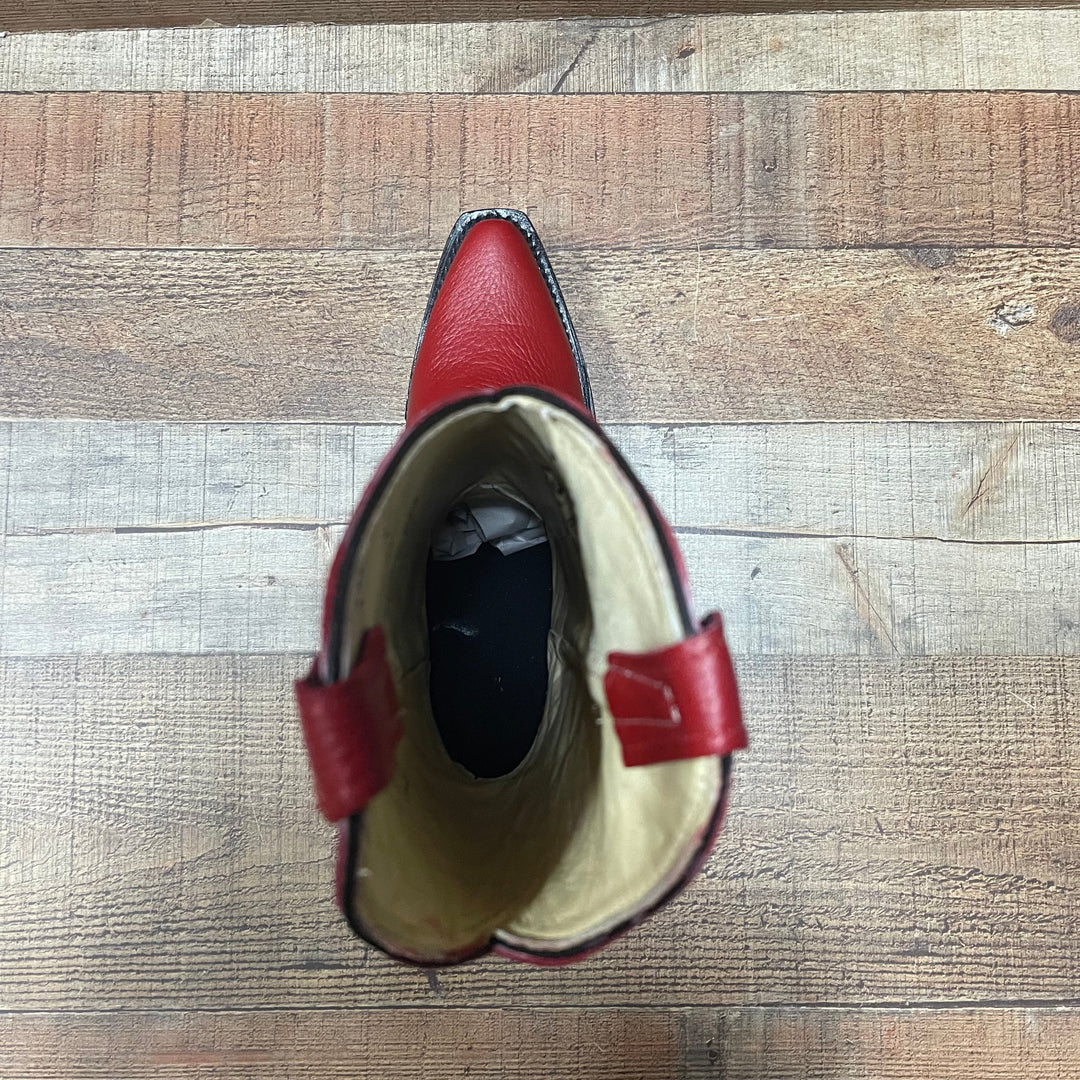 Rebecca's Premium Western Leather Boots