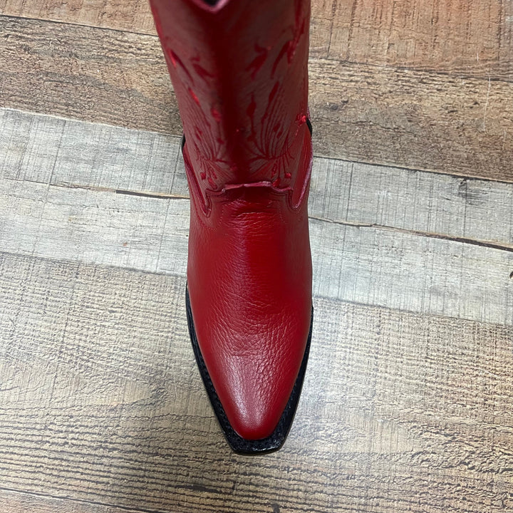 Rebecca's Premium Western Leather Boots