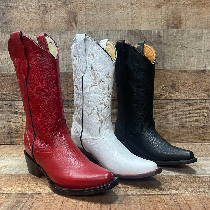 Rebecca's Premium Western Leather Boots