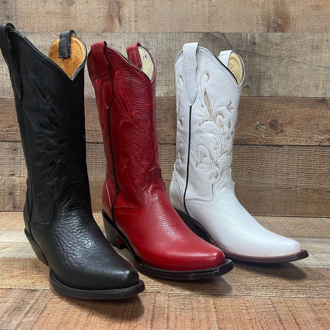 Rebecca's Premium Western Leather Boots