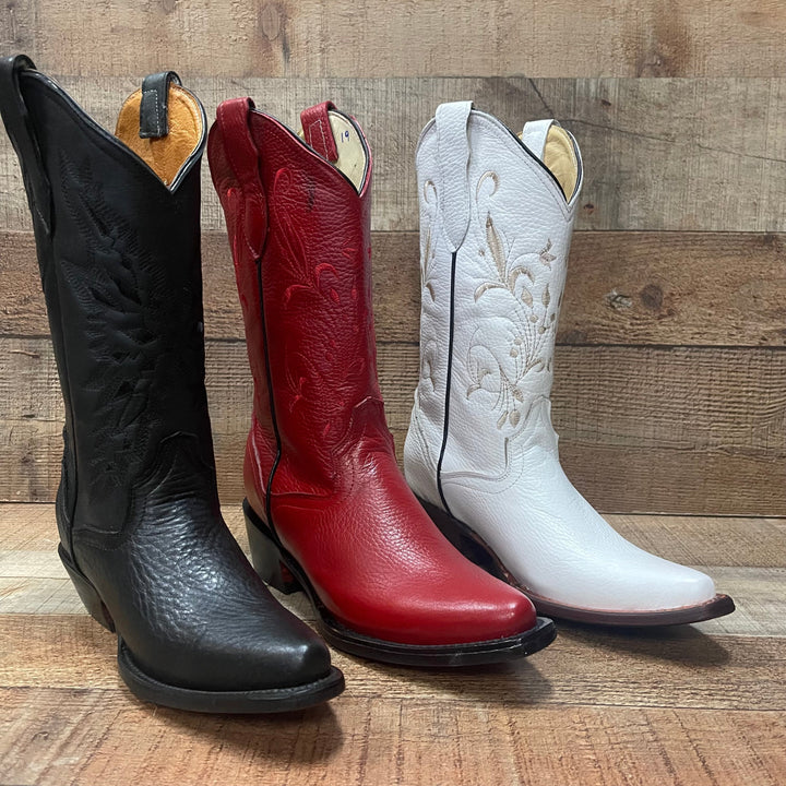 Rebecca's Premium Western Leather Boots