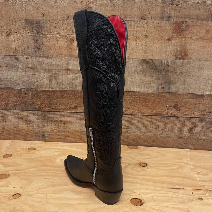 Rebecca's Premium Western Leather Boots