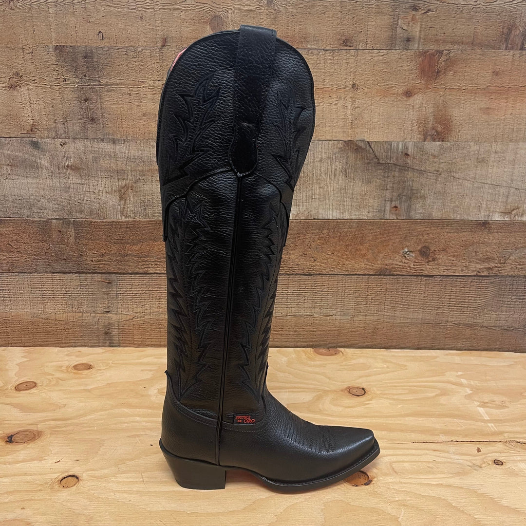 Rebecca's Premium Western Leather Boots